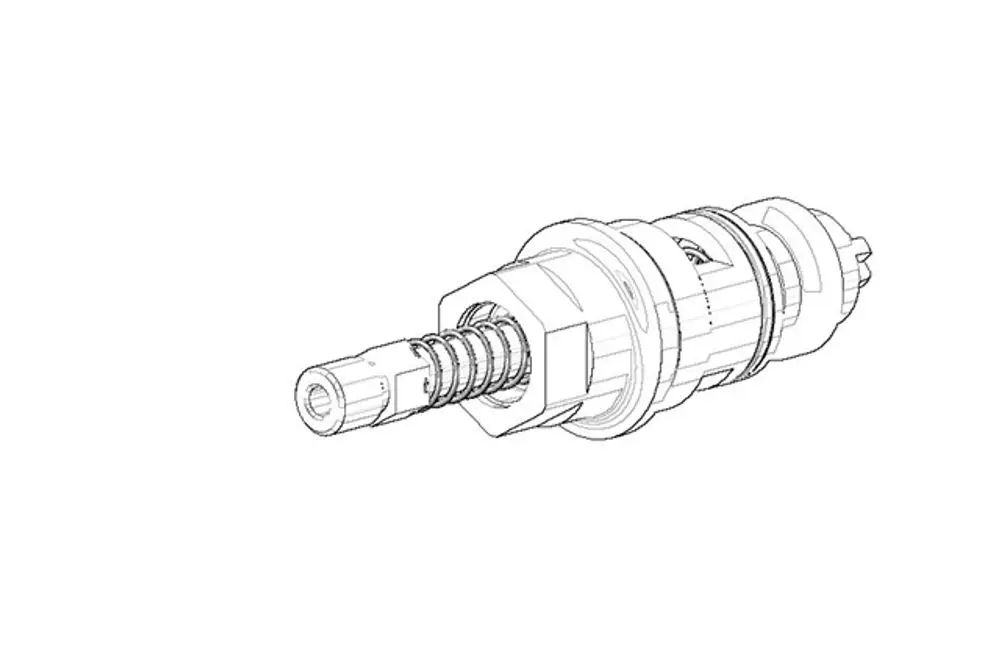 DORNBRACHT Umstellung für Pressure Balance Valve ERSATZTEILE 90170304200 D. 25 x 86 mm, 9017030420090 Galeriebild 1
